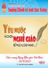 Chào mừng ngày nhà giáo Việt Nam 20/11/2024