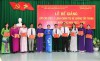 Lễ bế giảng lớp Cao cấp lý luận chính trị hệ không tập trung  K17B7-ST, khóa học 2023 - 2025