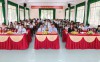 Lễ bế giảng lớp Trung cấp lý luận chính trị hệ tập trung  khóa 74 và khóa 75, năm học 2024-2025