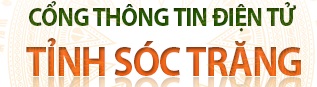 Cổng thông tin điện tử tỉnh Sóc Trăng