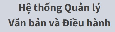 Quản lý văn bản