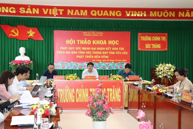 Quang cảnh tại Hội thảo