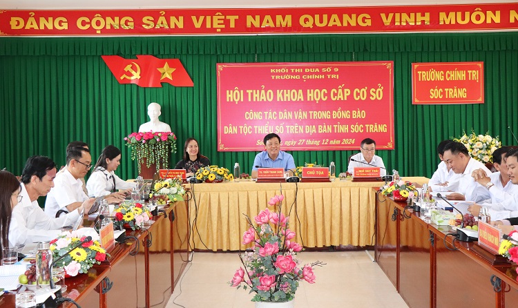 Quang cảnh tại Hội thảo