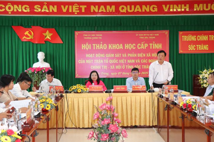 Quang cảnh Hội thảo